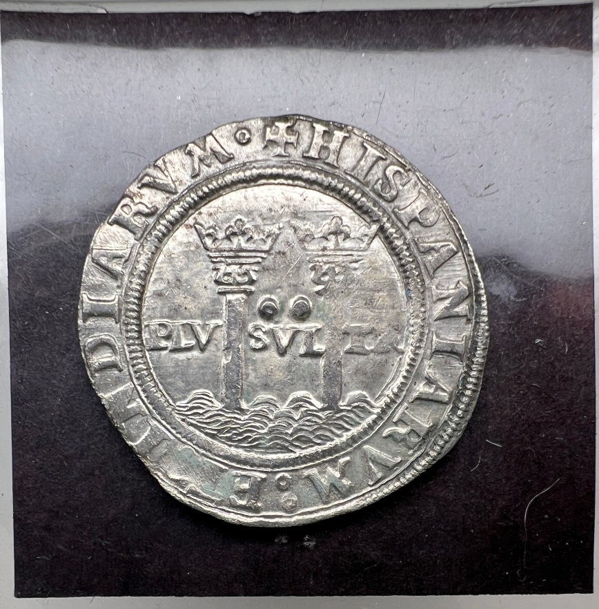 1542-1555-Spanish-2-Reales-/-M-G---Authenticity-Question